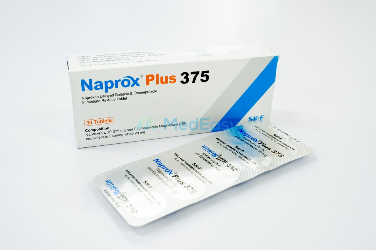 Xenapro Plus 375 mg+20 mg