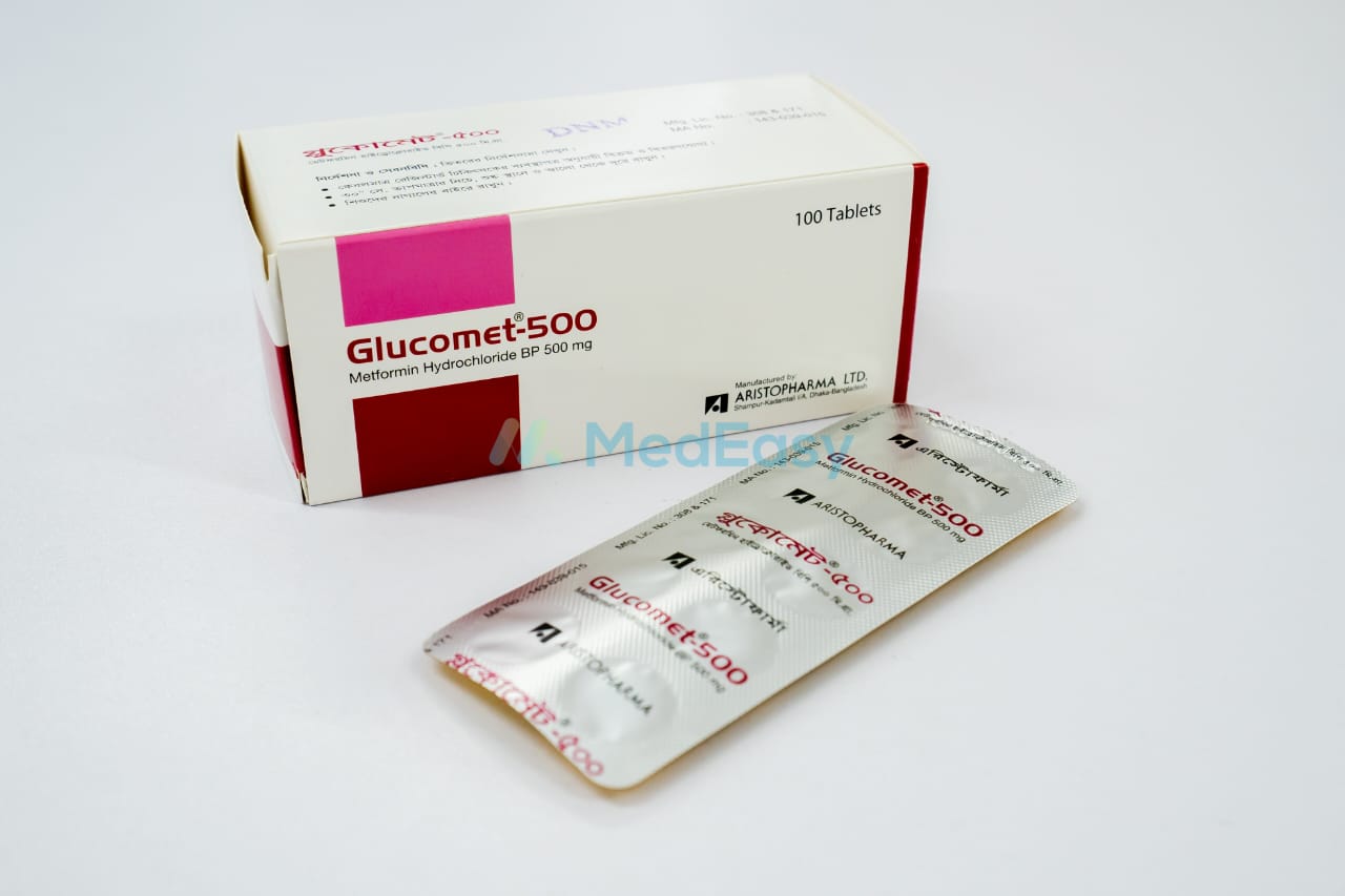 Glucomet 500 mg