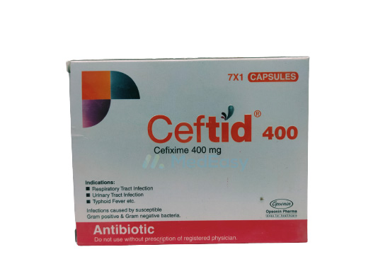 Ceftid 400 mg