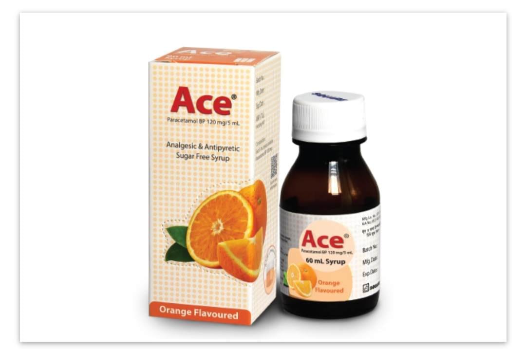 Ace Orange Flavour 60 ml