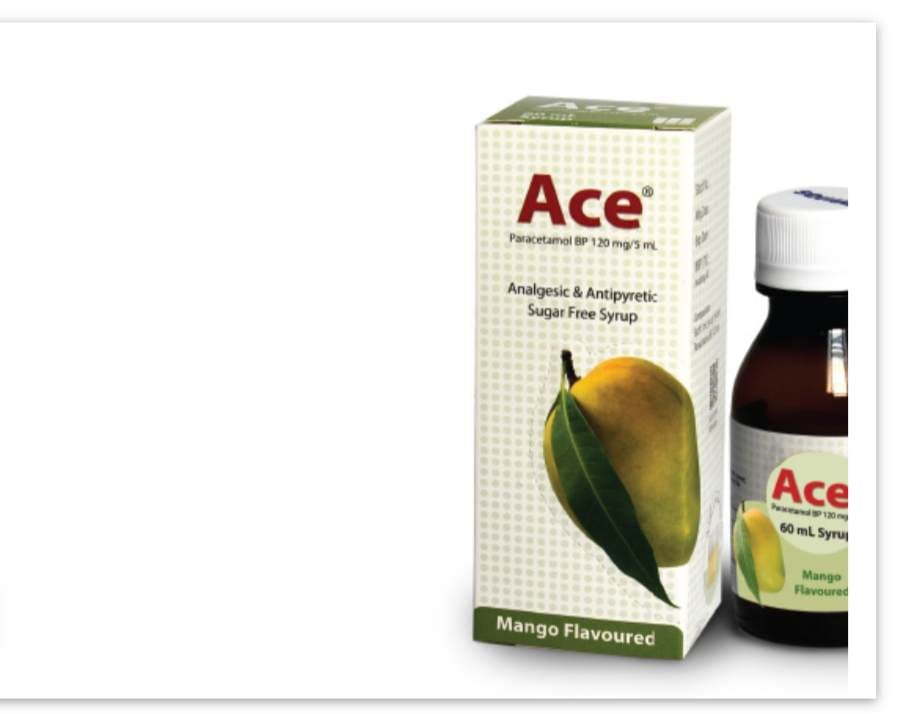 Ace Mango Flavour 60 ml