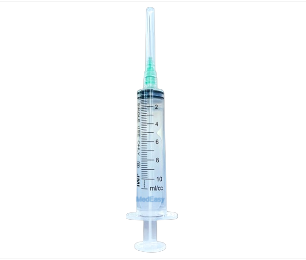 JMI Disposable Syringe 10 ml
