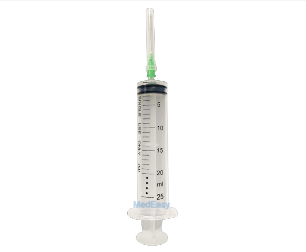 JMI Disposable Syringe 20 ml
