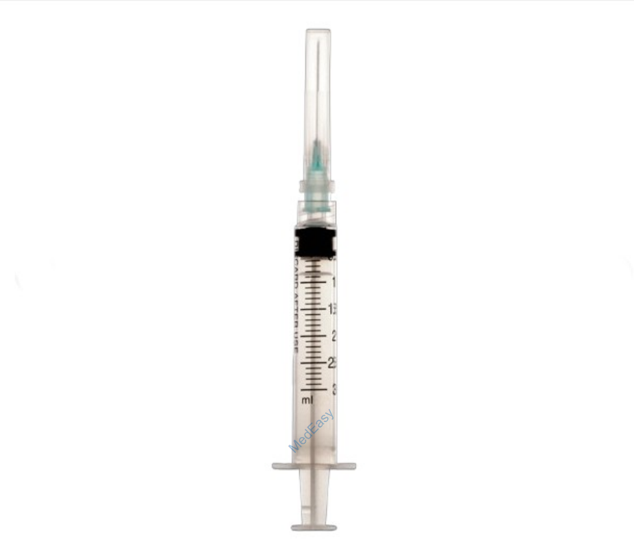 JMI Disposable Syringe 3 ml