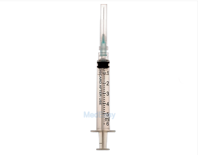 JMI Disposable Syringe 5 ml
