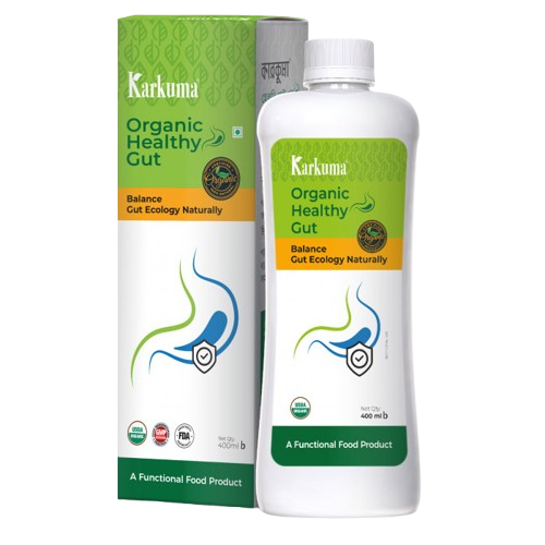 Karkuma Organic Healthy Gut 400 ml