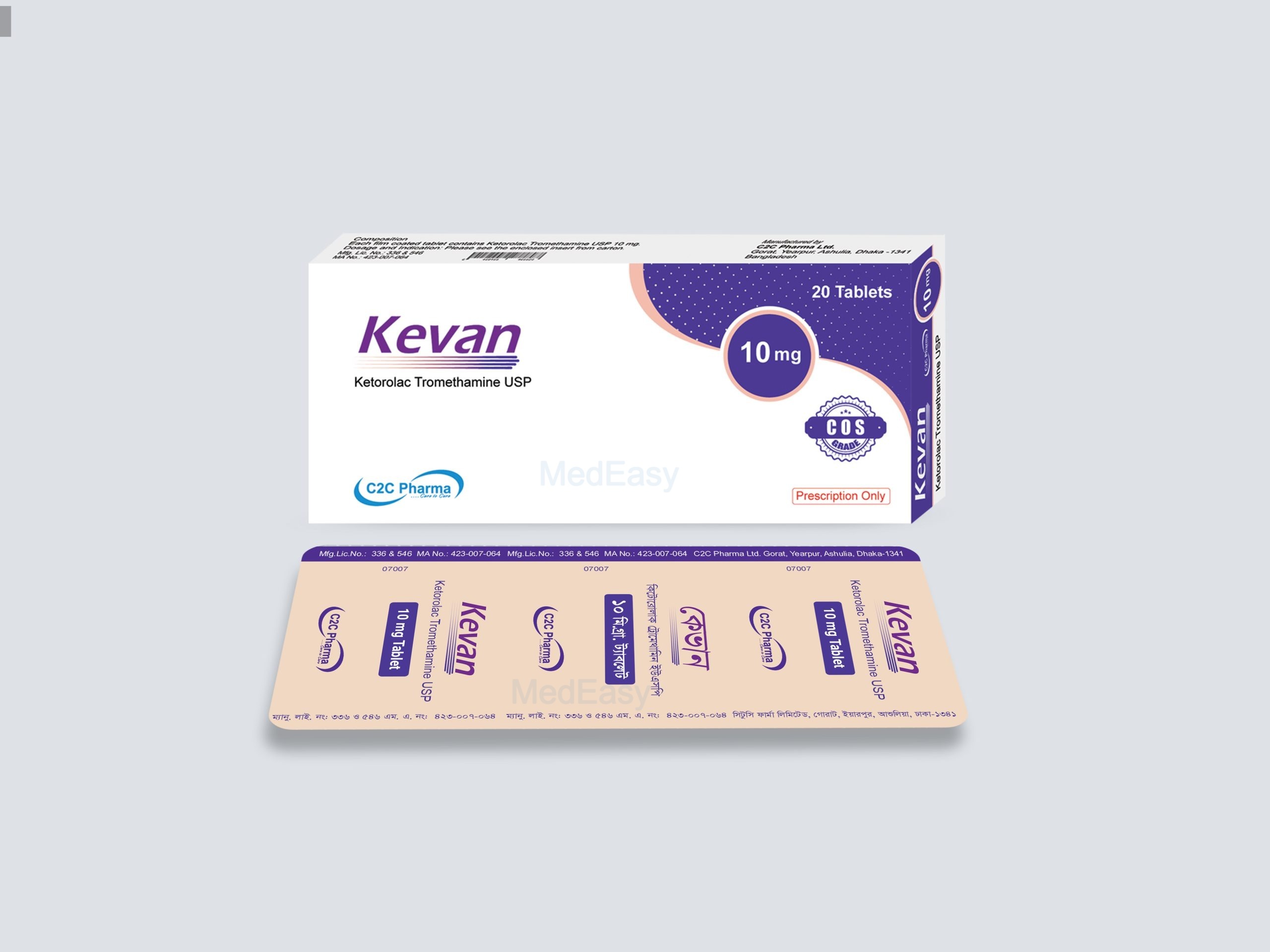 Kevan 10 mg