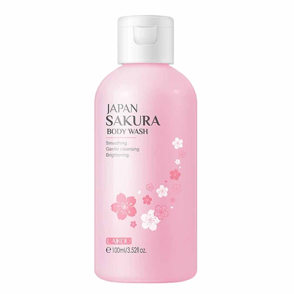 Laikou Japan Sakura Body Wash 100ml 100ml