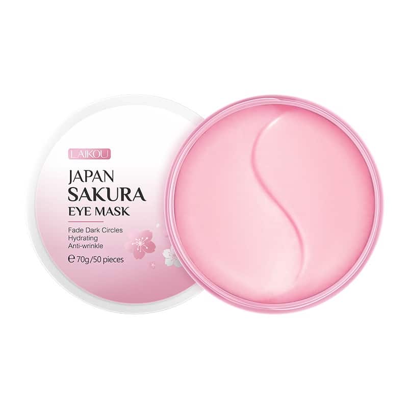 Laikou Japan Sakura Eye Mask 50pc 50pc