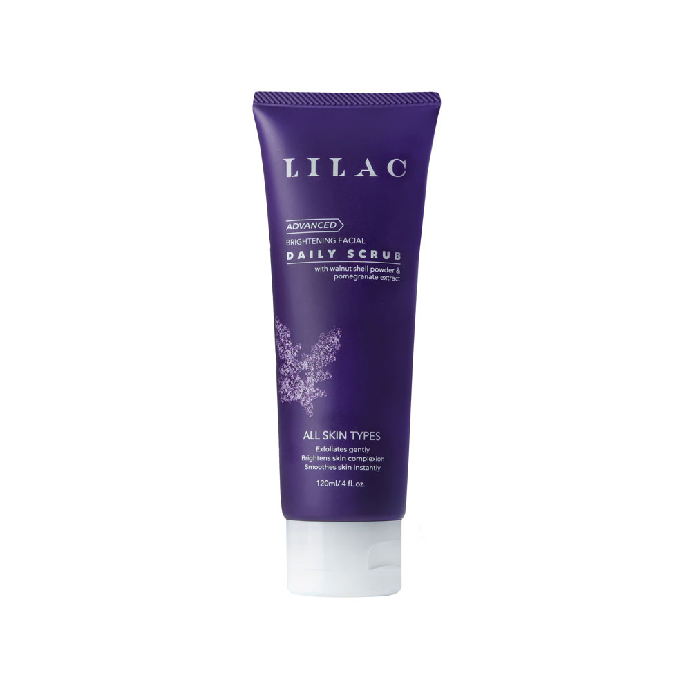 Lilac Advanced Brightening Daily Scrub All Skin Types 120ml 120ml
