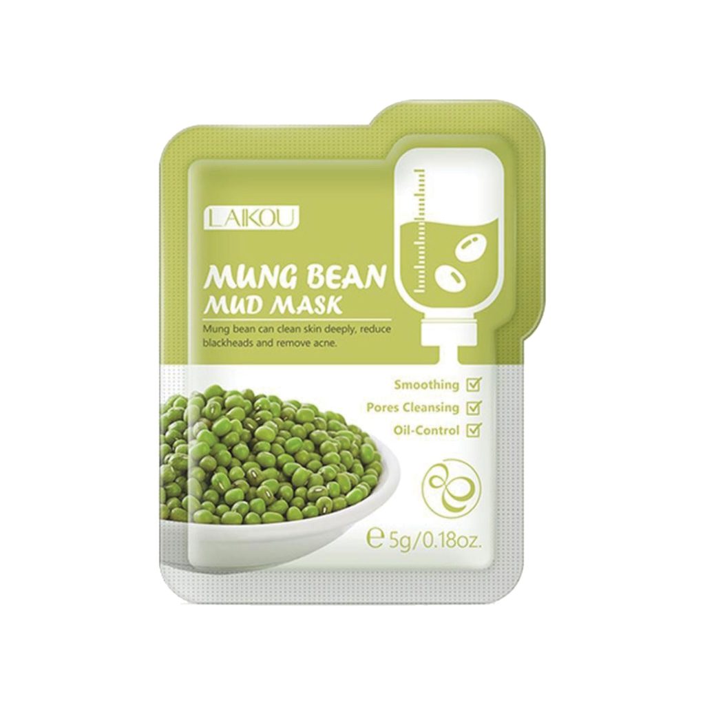 Laikou Mung Bean Mud Mask 5g 5g