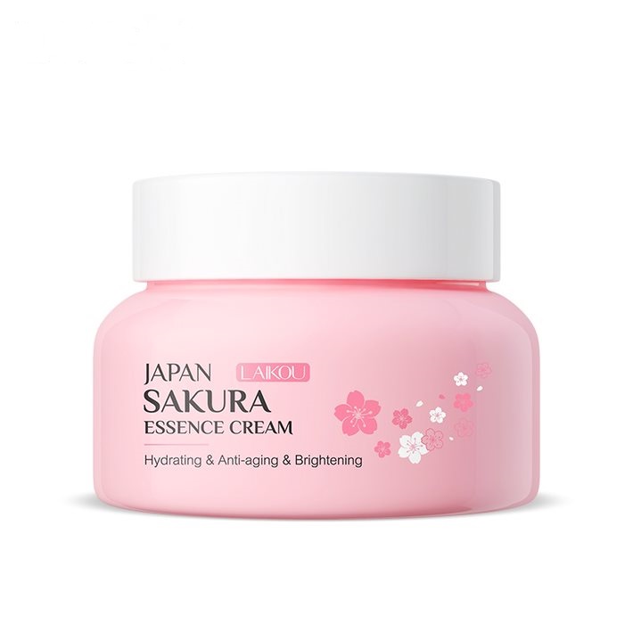 Laikou Japan Sakura Essence Cream for Hydrating & Anti-aging & Brightening Skin 60g 60g