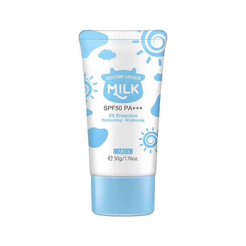 Laikou Milk Brightening Sunscreen Spf50 Pa+++ 50g 50g