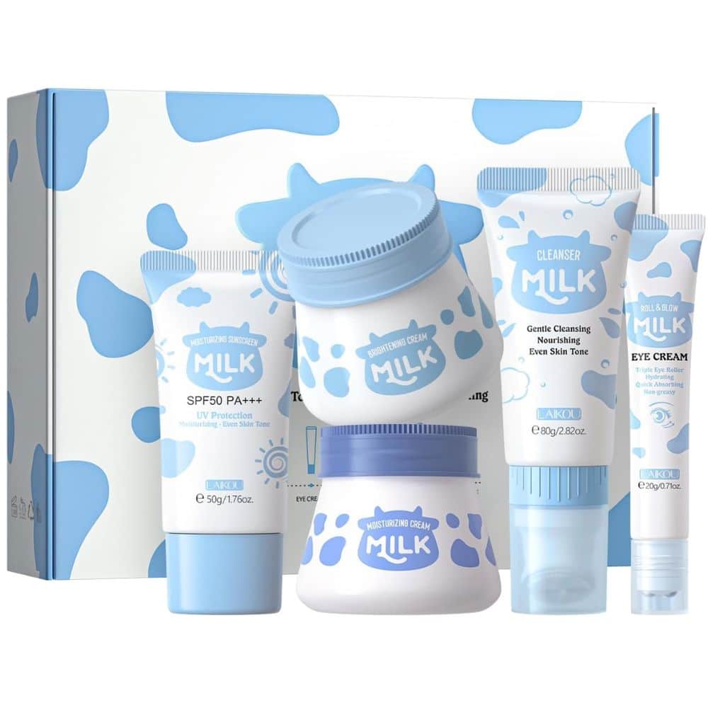 Laikou Milk Skin Care Sets 5pcs 5pc