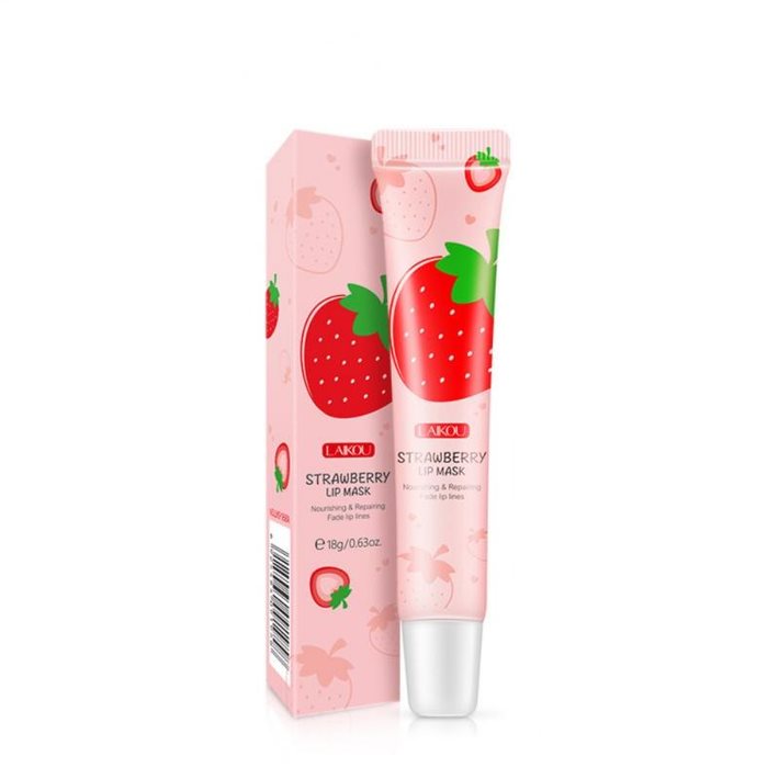 Laikou Strawberry Lip Mask 18g 18g