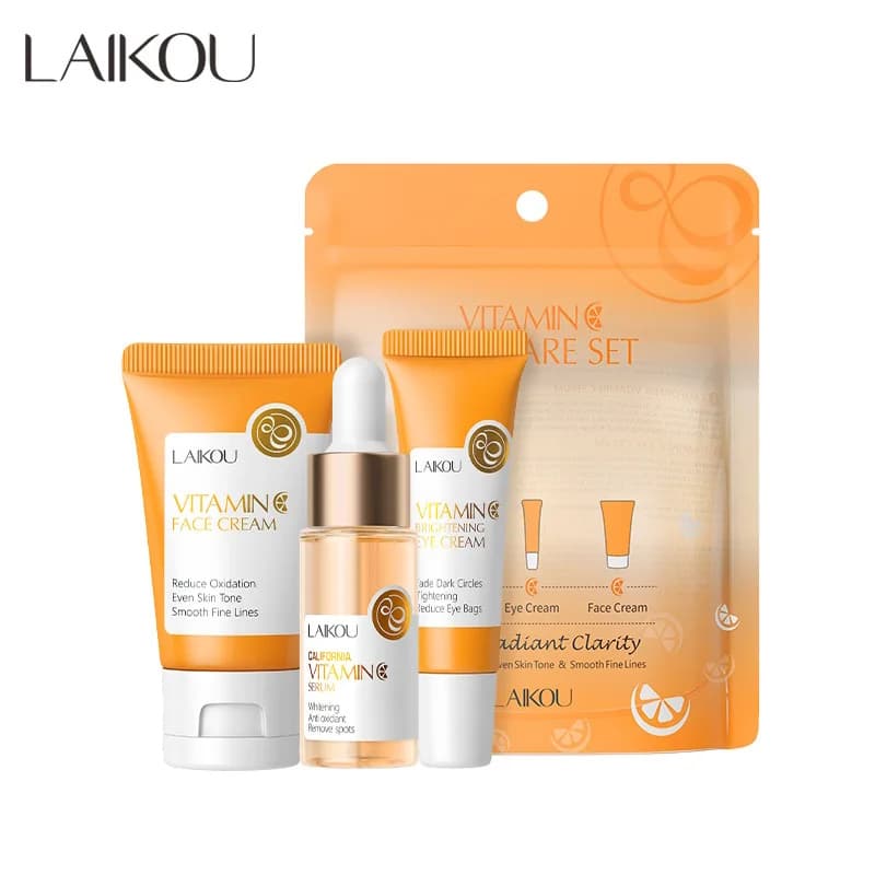 Laikou Vitamin C Skincare Set 3pc 3pc