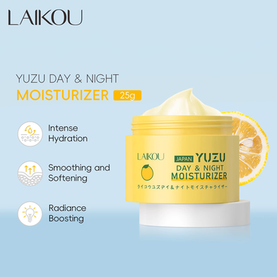 Laikou Japan Yuzu Day & Night Moisturizer 25g 25g
