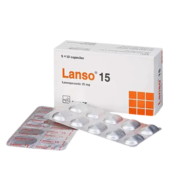 Lansodin 15 mg