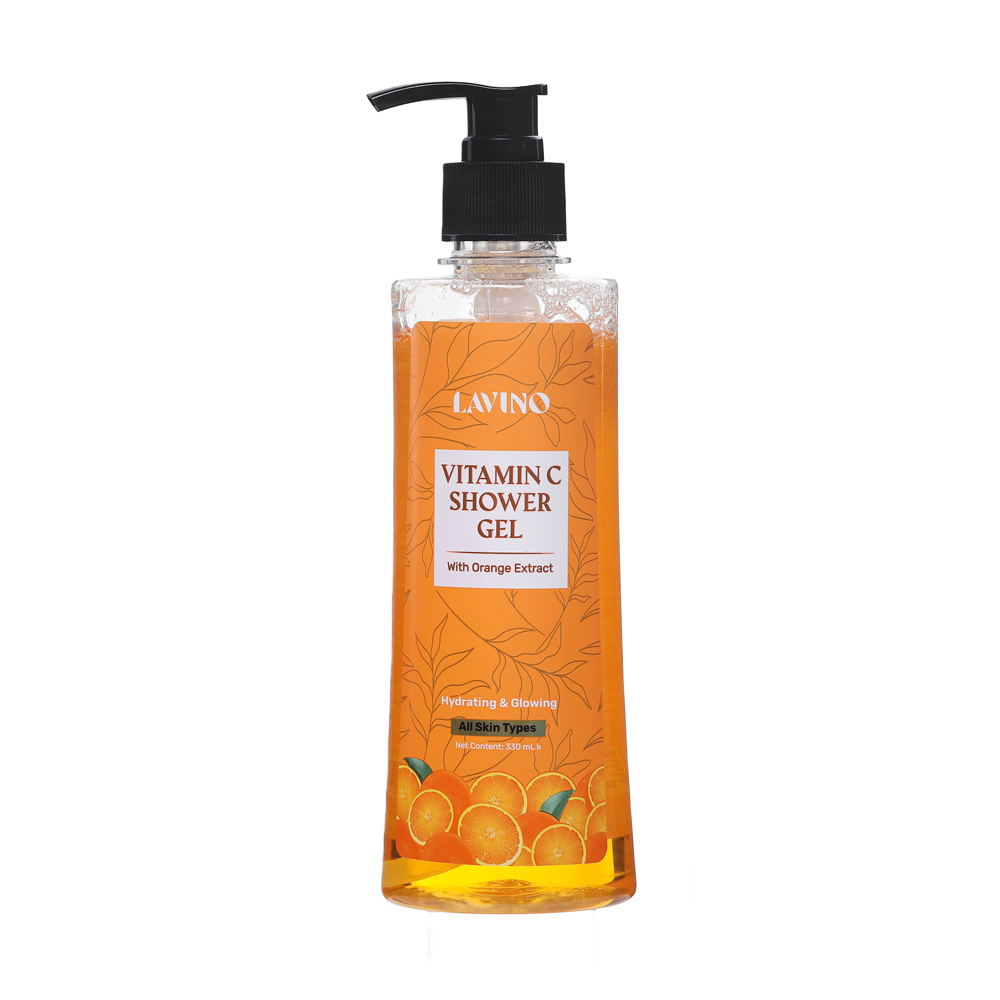 Lavino Vitamin C Shower Gel with Orange Extract 330ml 330ml