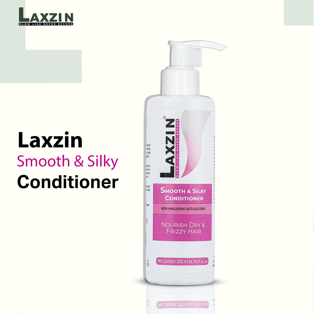 Laxzin Smooth & Silky Conditioner 200ml 200ml