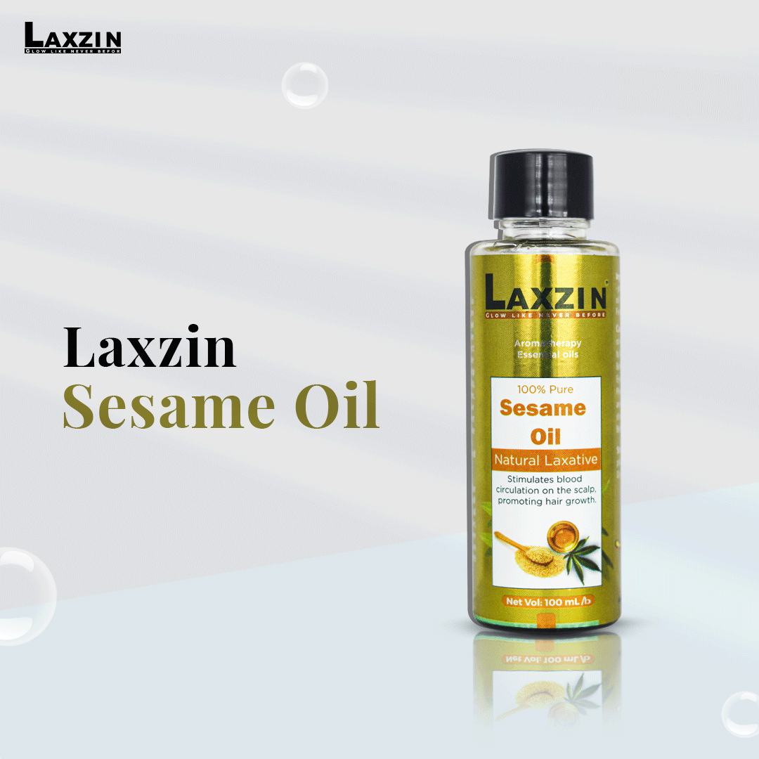 Laxzin 100% Pure Sesame Oil 100ml 100ml