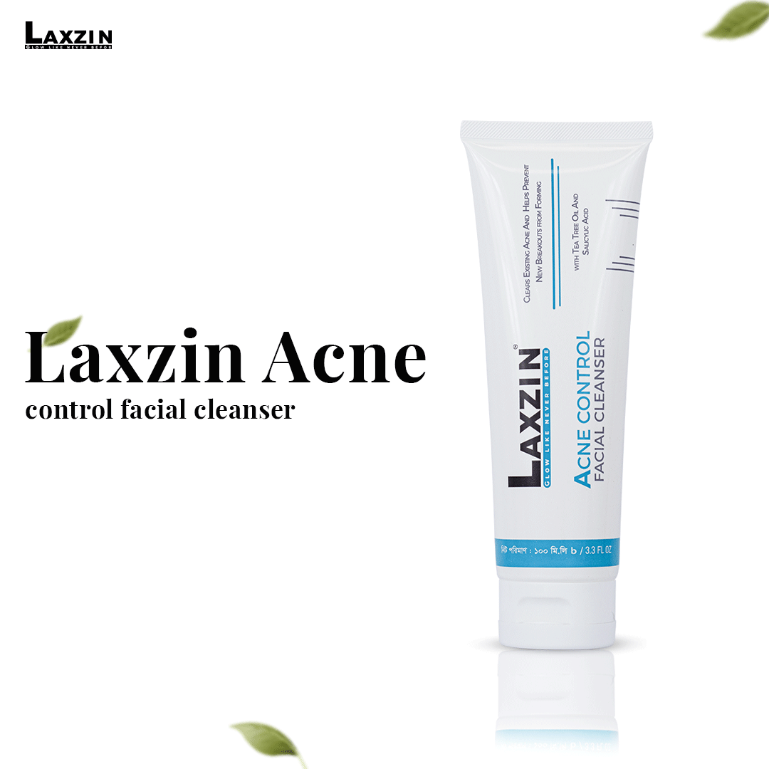 Laxzin Acne Control Facial Cleanser 100ml 100ml