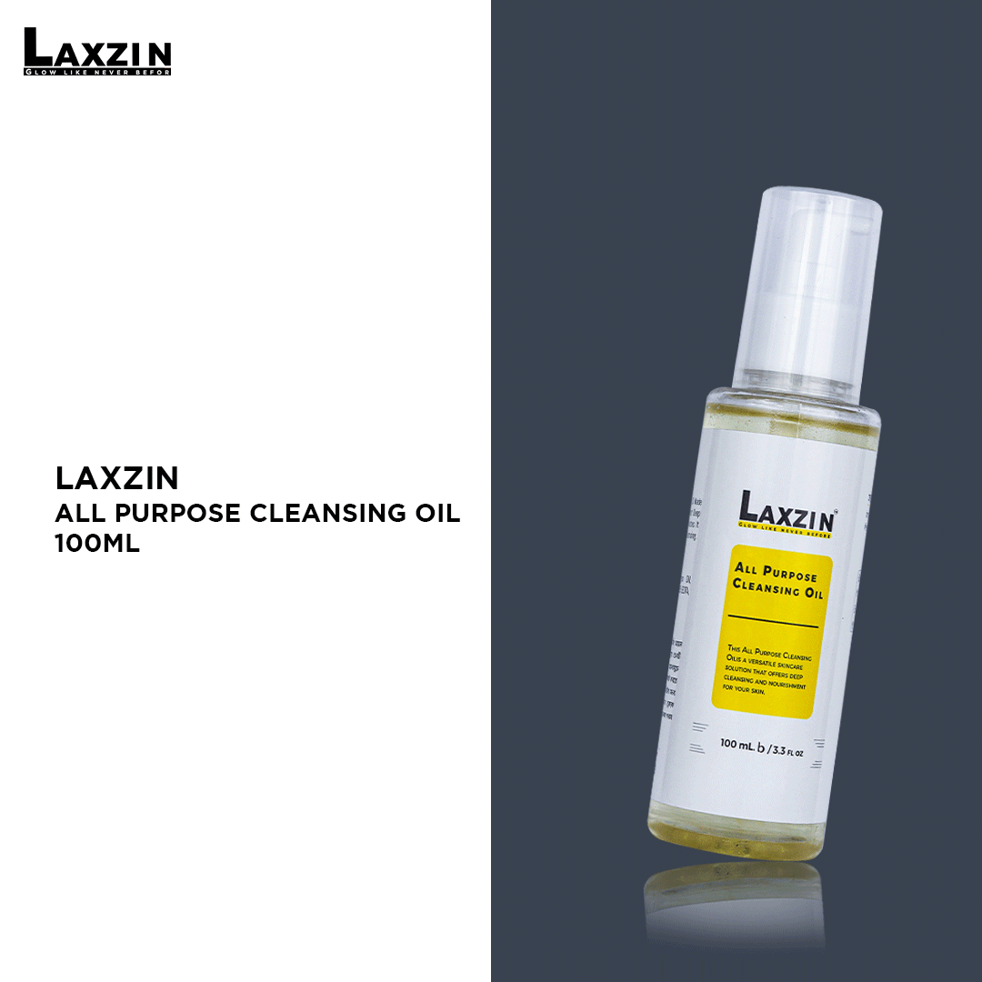 Laxzin All Purpose Cleansing Oil 100ml 100ml