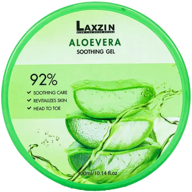 Laxzin Aloe Vera Soothing Gel 300ml 300ml