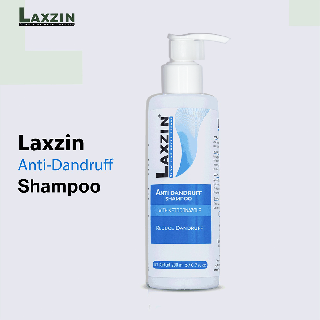 Laxzin Anti-Dandruff Shampoo 200ml 200ml