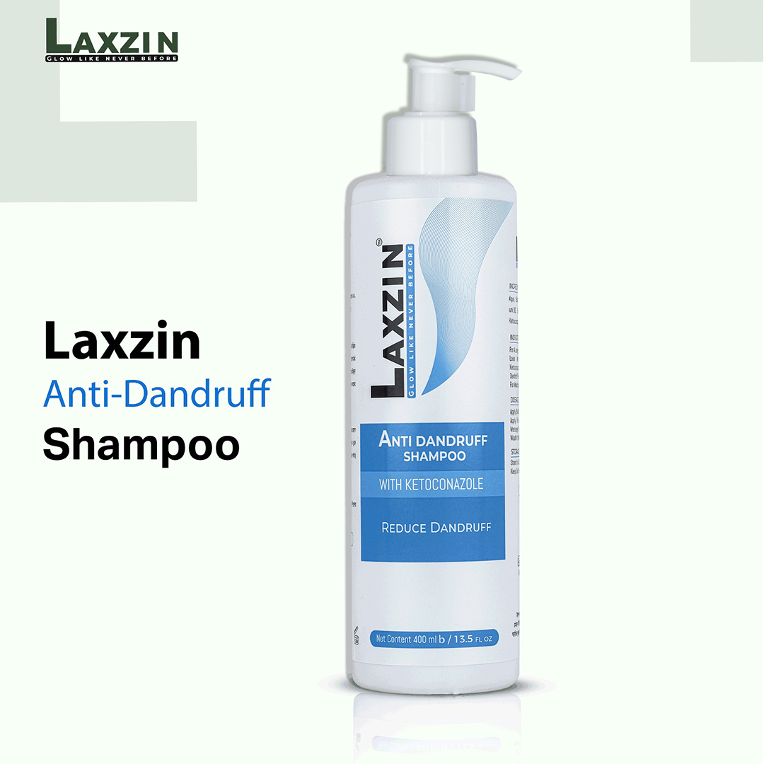 Laxzin Anti-Dandruff Shampoo 400ml 400ml