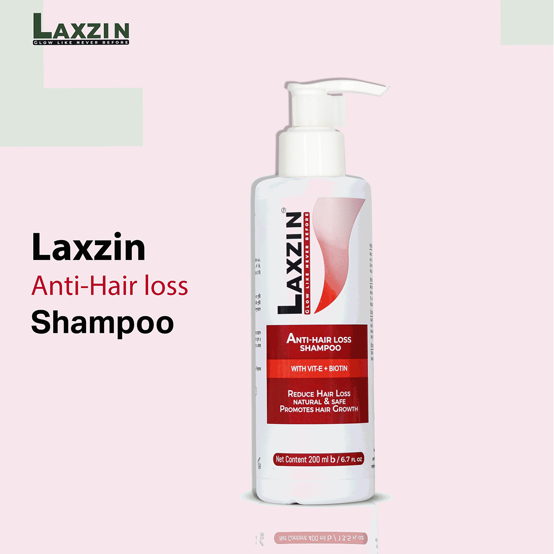 Laxzin Anti-Hair loss Shampoo 200ml 200ml