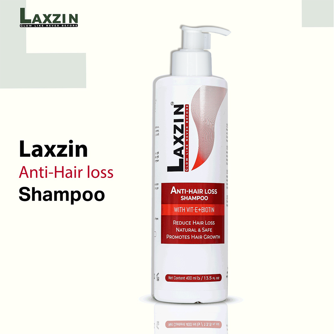 Laxzin Anti-Hair loss Shampoo 400ml 400ml