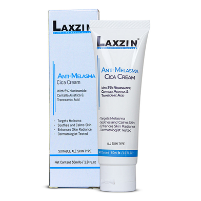 Laxzin Anti-Melasma Cica Cream 50ml 50ml