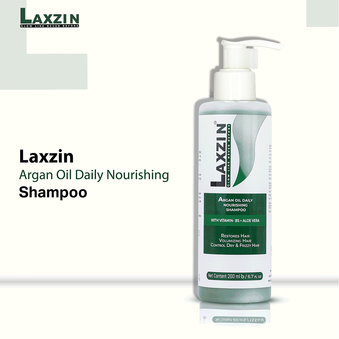 Laxzin Argan Oil Daily Nourishing Shampoo 200ml 200ml