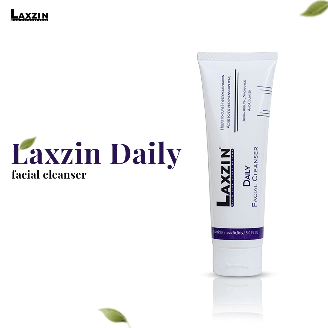 Laxzin Daily Facial Cleanser 100ml 100ml