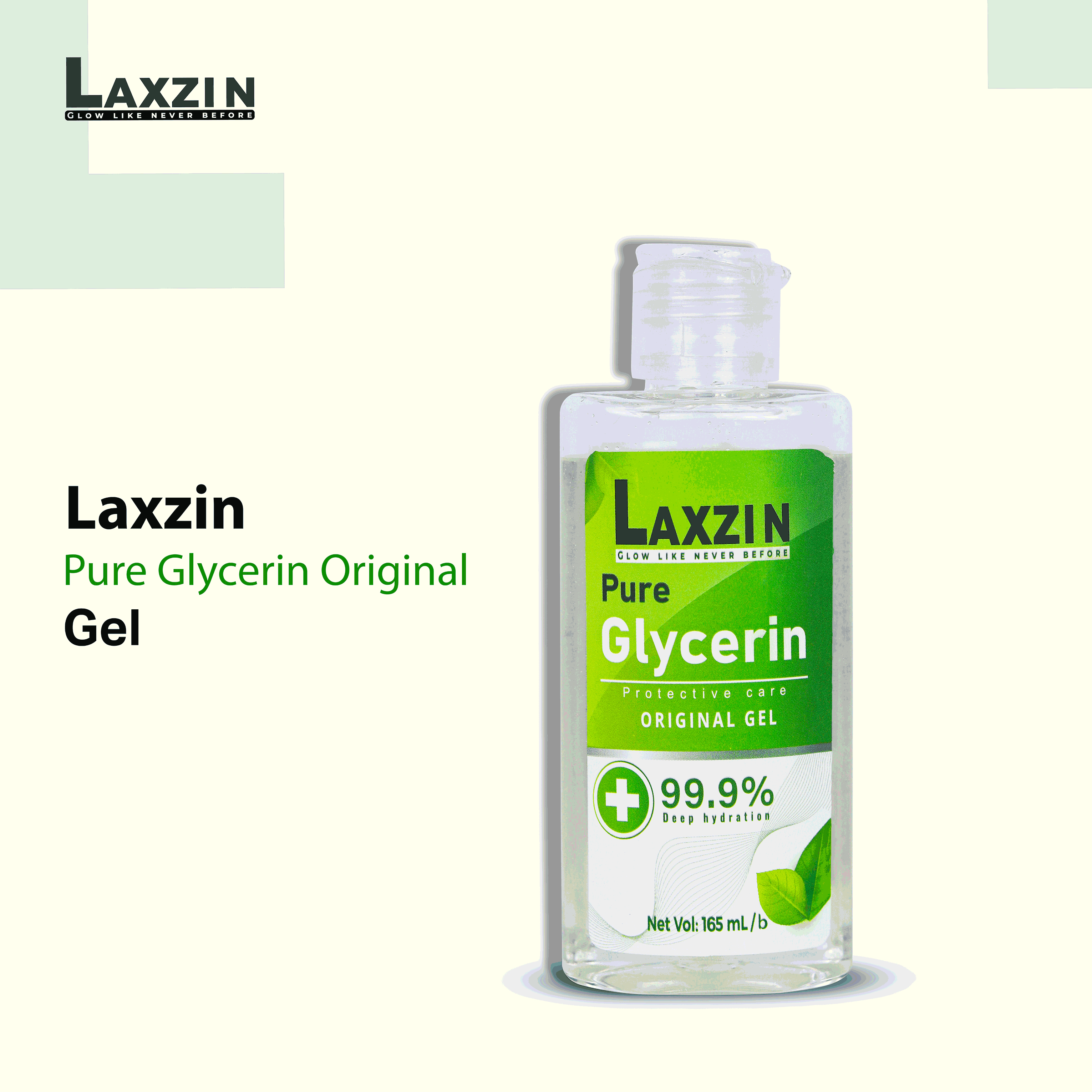 Laxzin Pure Glycerin Original gel 165ml 165ml