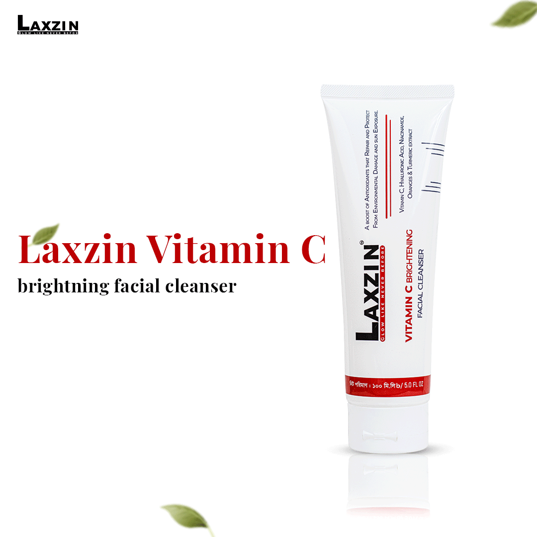 Laxzin Vitamin C Brightening Facial Cleanser 100ml 100ml