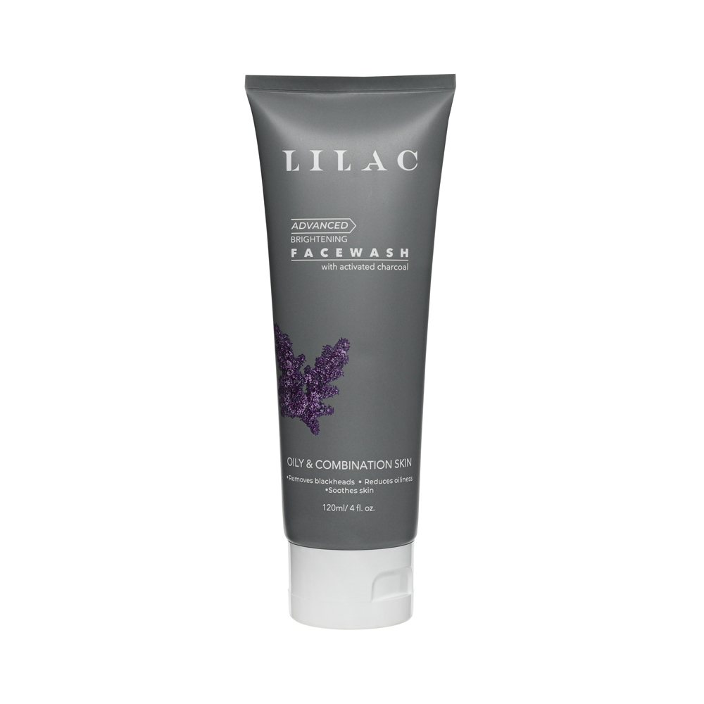 Lilac Brightening Face Wash Oily And Combination Skin 120ml 120ml