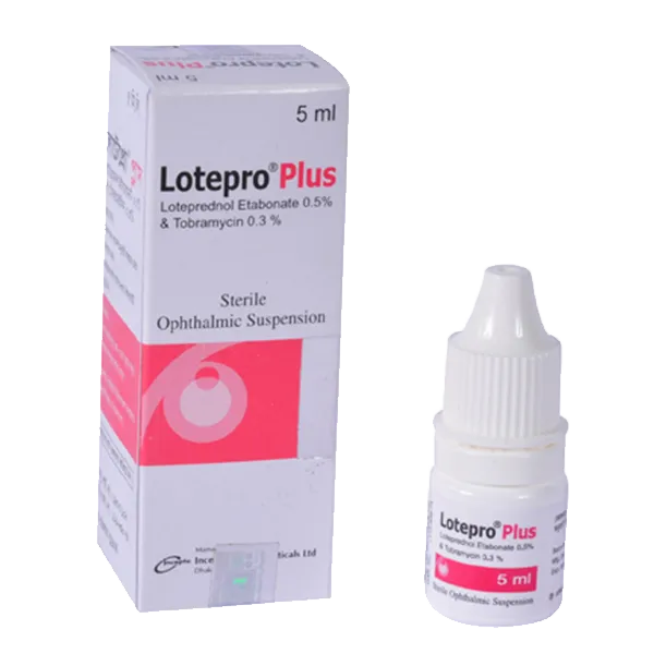 Lotepro Plus 0.5%+0.3%