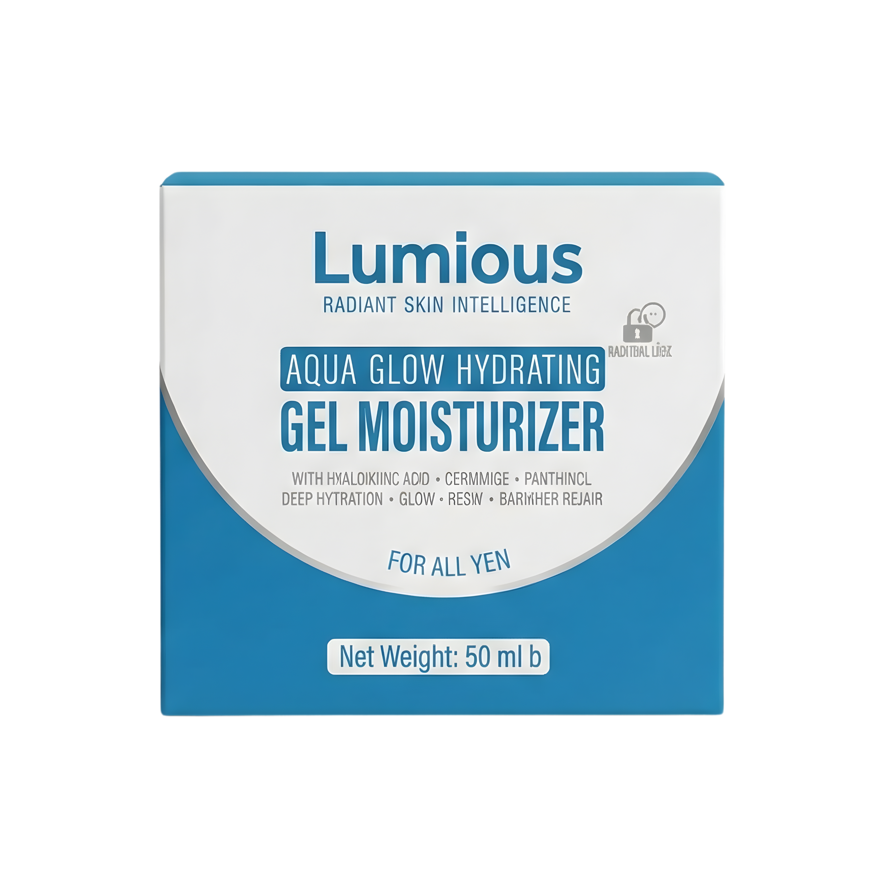Lumious Aqua Glow Hydrating Gel Moisturizer 50 ml 50ml