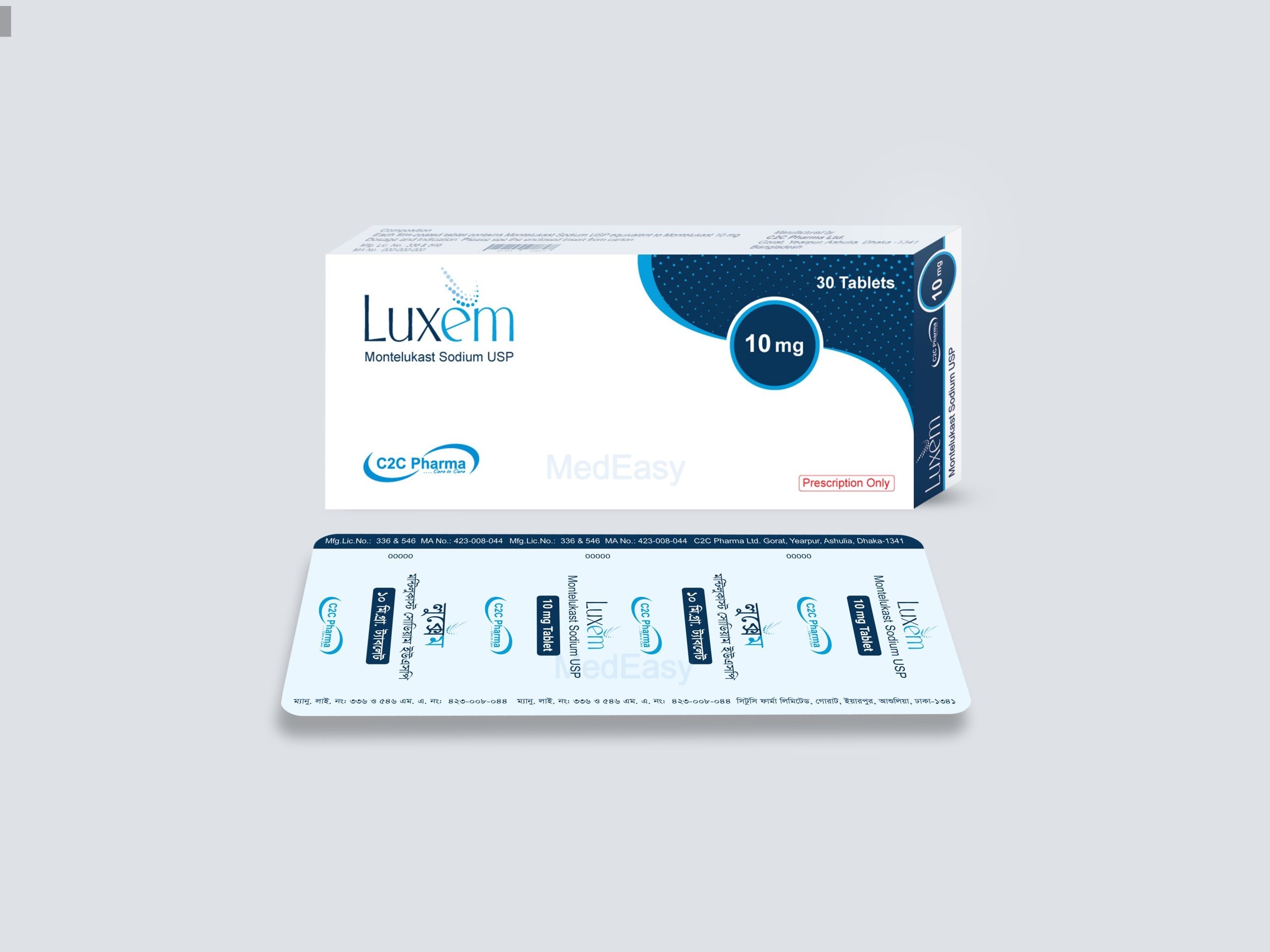 Luxem 10 mg