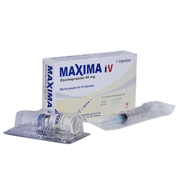 Maxima 40 mg/vial