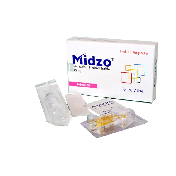 Midzo 15 mg/3 ml
