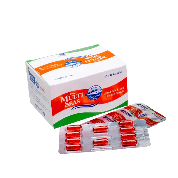 Multi Seas 600 IU+85 IU+0.3 IU