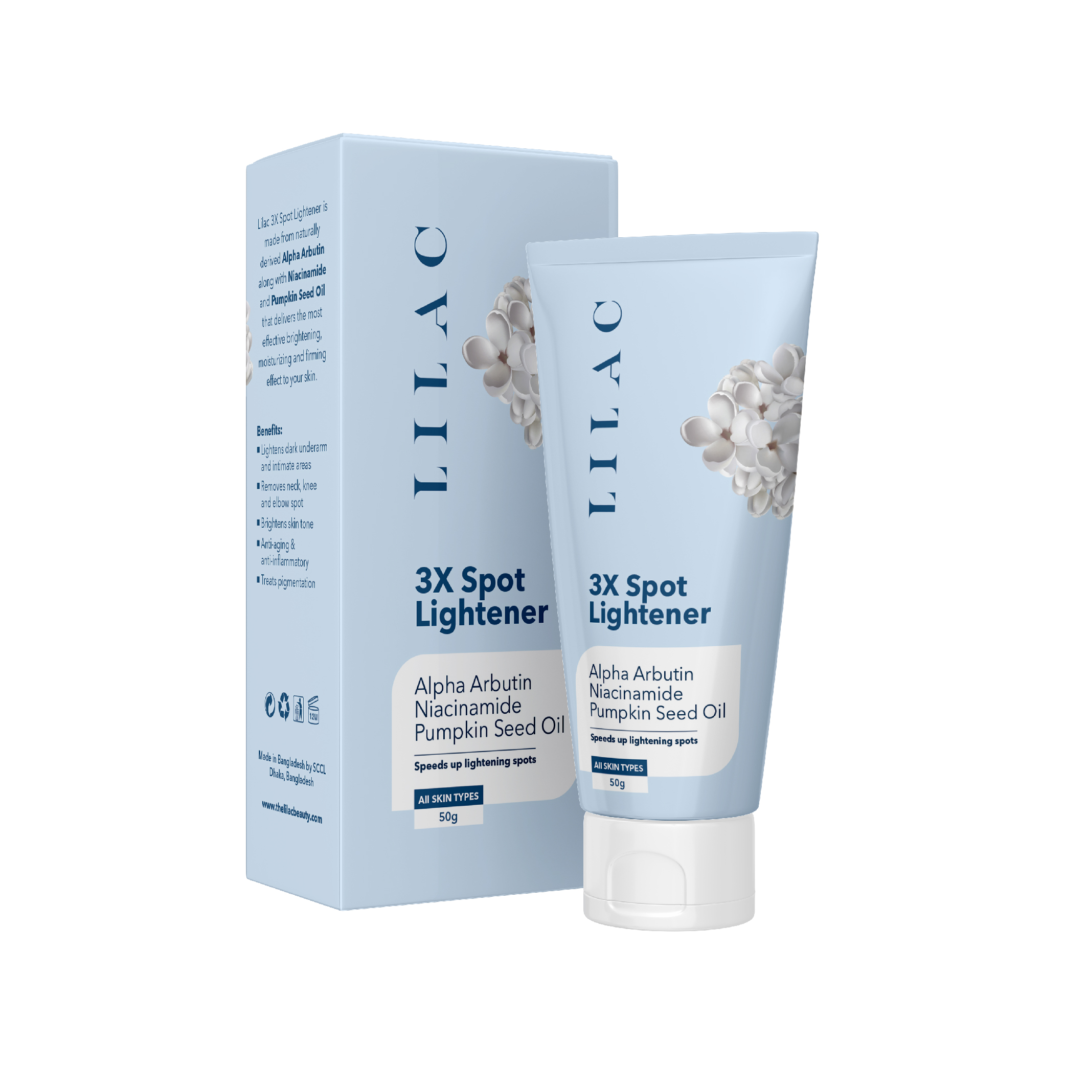 Lilac 3X Spot Lightener 50g 50g