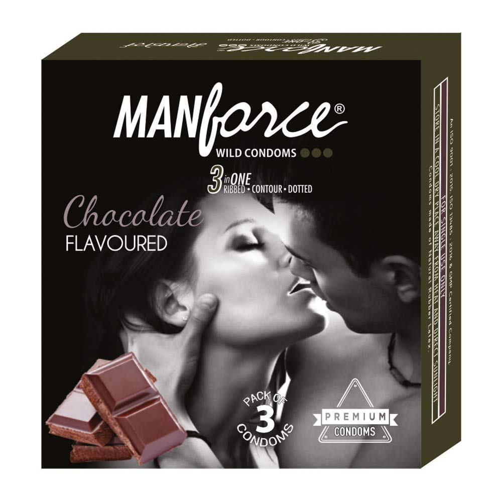 Manforce Chocolate Flavoured 