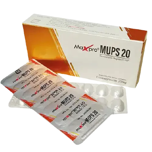 Maxpro MUPS 20 mg