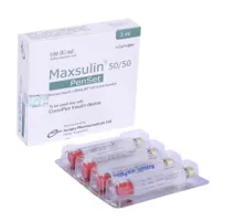 Maxsulin 50/50 penset 100 IU/ml