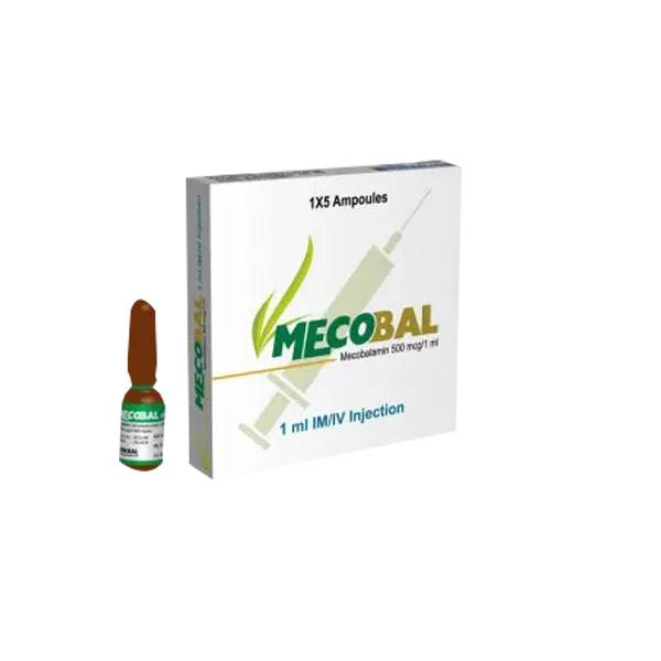 Mecobal 500 mcg/ml