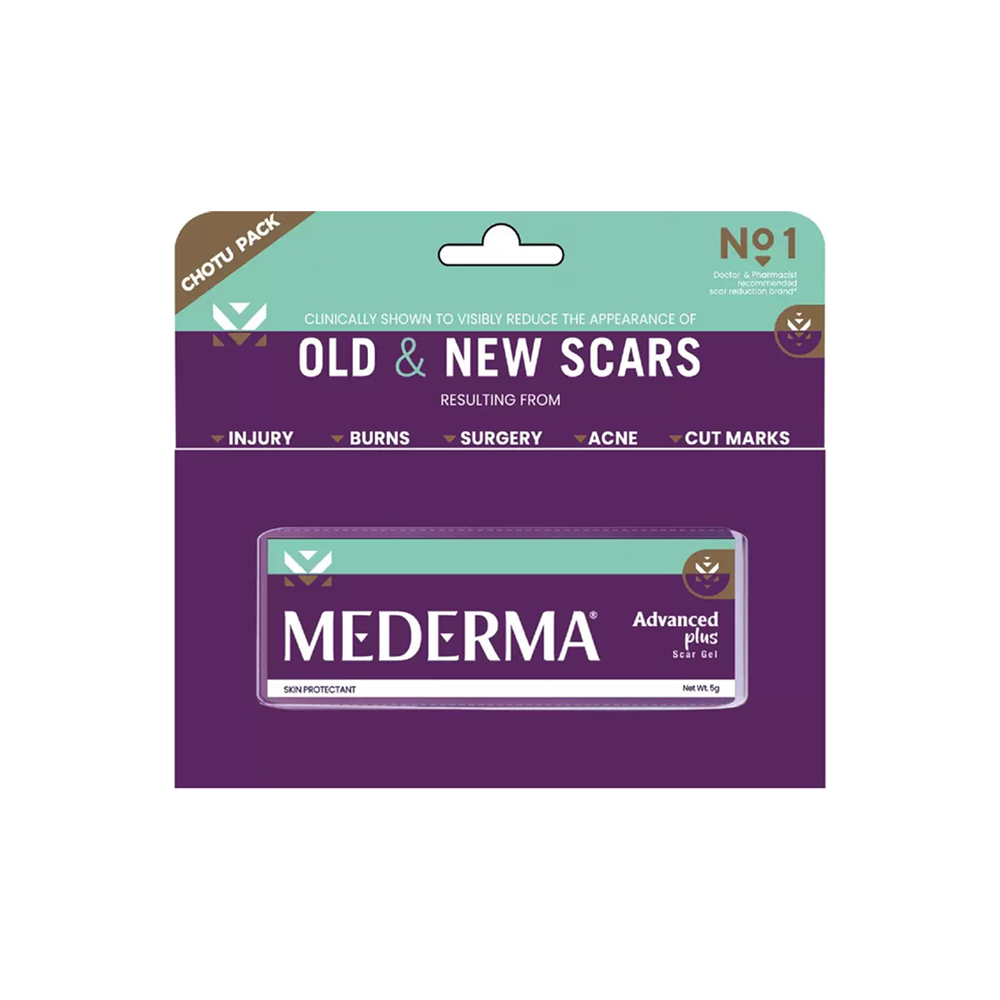 Mederma Advance Plus Skin care for scars 5 gm